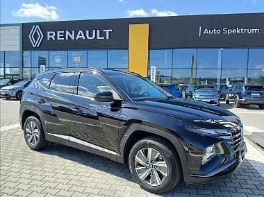 Czarny Używany 2021 Hyundai Tucson SUV | 98 850 zł (Dobra cena) - Obraz 1/4