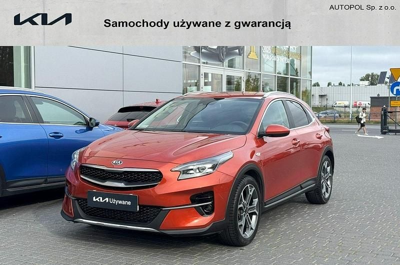 Pomarańczowy Używany 2020 Kia XCeed 2 SUV | 84 900 zł (Uczciwa cena) - Obraz 1/4