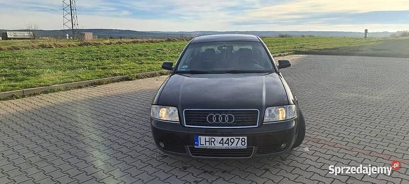 Używany Audi A6 2003 Czarny Sedan/Limuzyna