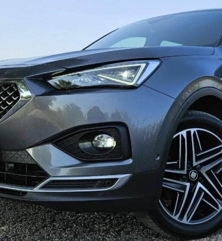 Szary Używany 2019 Seat Tarraco XCELLENCE SUV | 99 900 zł - Obraz 1/4