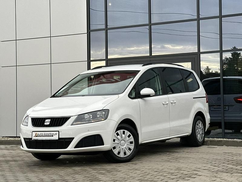 Biały Używany 2014 Seat Alhambra Minivan | 42 999 zł (Uczciwa cena) - Obraz 1/3