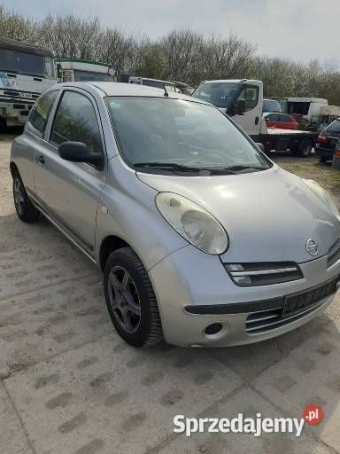 Używany 2007 Nissan Micra Hatchback | 3800 zł - Obraz 1/4