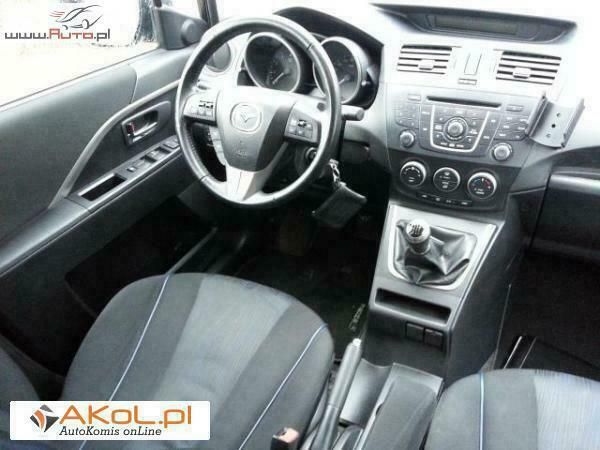 Używany Mazda 5 150 KM (110 kW) 2011 Niebieski Minivan