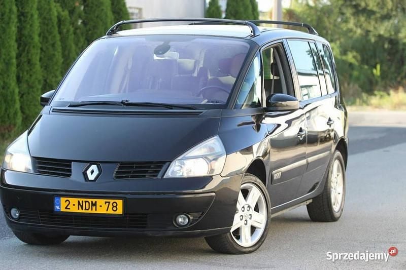 Czarny Używany 2005 Renault Espace Minivan | 8999 zł (Dobra cena) - Obraz 1/4