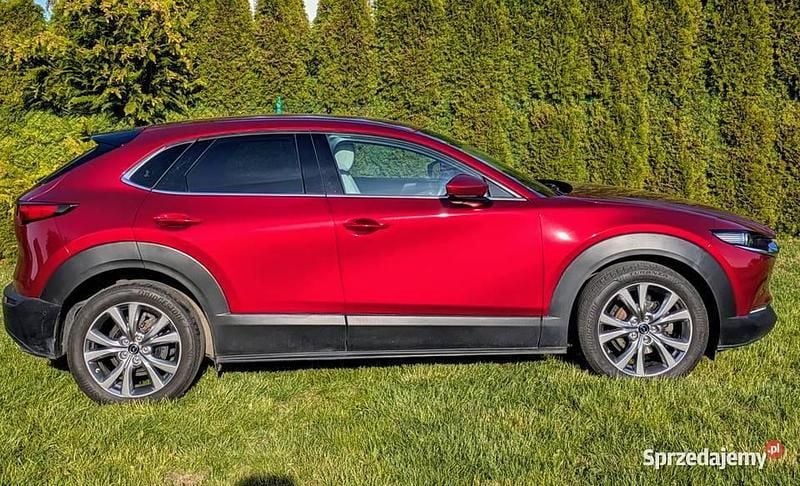 Bordowy Używany 2019 Mazda CX-30 SUV | 85 900 zł (Uczciwa cena) - Obraz 1/4