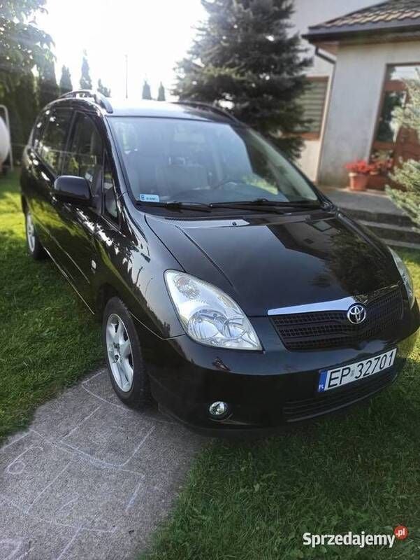 Używany 2002 Toyota Corolla Verso Minivan | 12 900 zł - Obraz 1/4