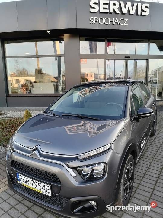 Używany Citroën C3 2022 Grafitowy Hatchback