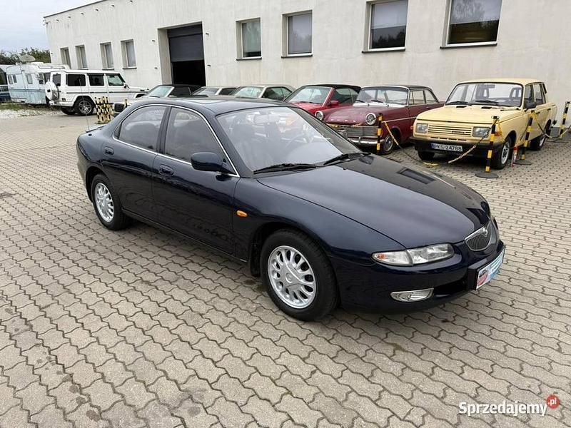 Granatowy Używany 1992 Mazda Xedos Sedan/Limuzyna | 18 500 zł - Obraz 1/4