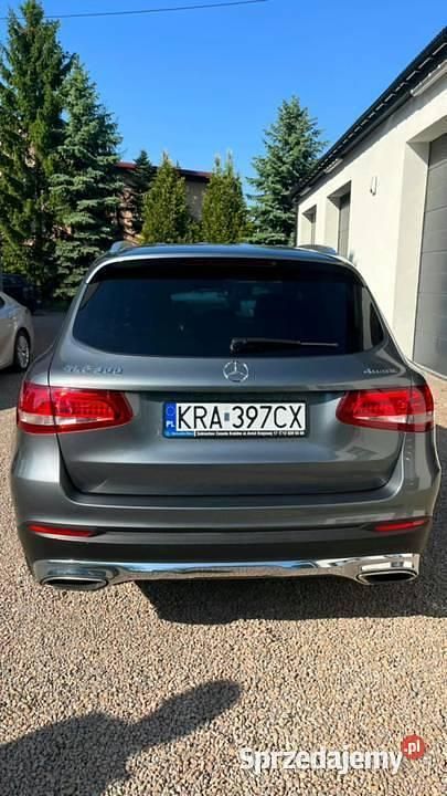 Używany Mercedes GLC300 2018