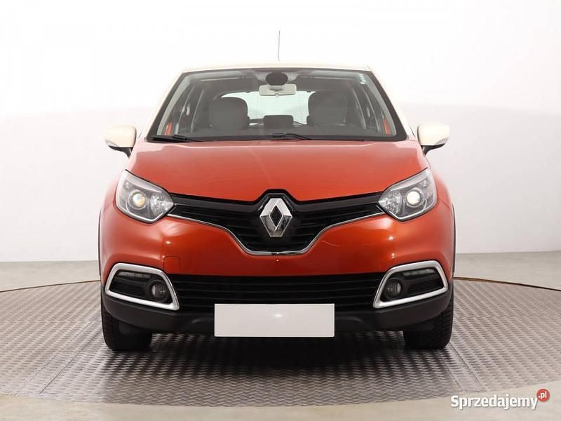 Pomarańczowy Używany 2014 Renault Captur SUV | 38 999 zł (Uczciwa cena) - Obraz 1/4