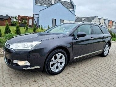 Szary Używany 2011 Citroën C5 Sedan/Limuzyna | 23 990 zł (Uczciwa cena) - Obraz 1/4