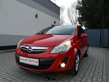 Używany Opel Corsa 69 KM (50 kW) 2012 Czerwony Hatchback