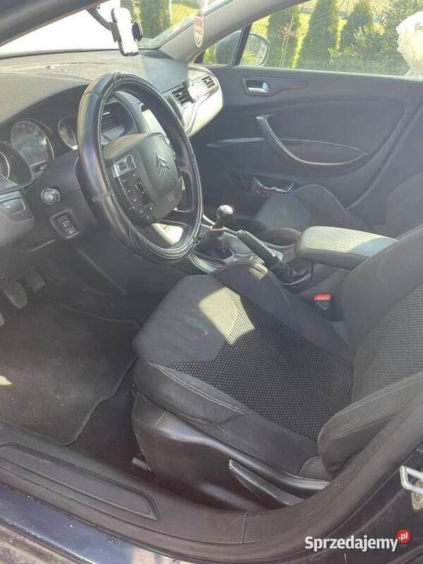 Używany Citroën C5 2010 Granatowy Sedan/Limuzyna