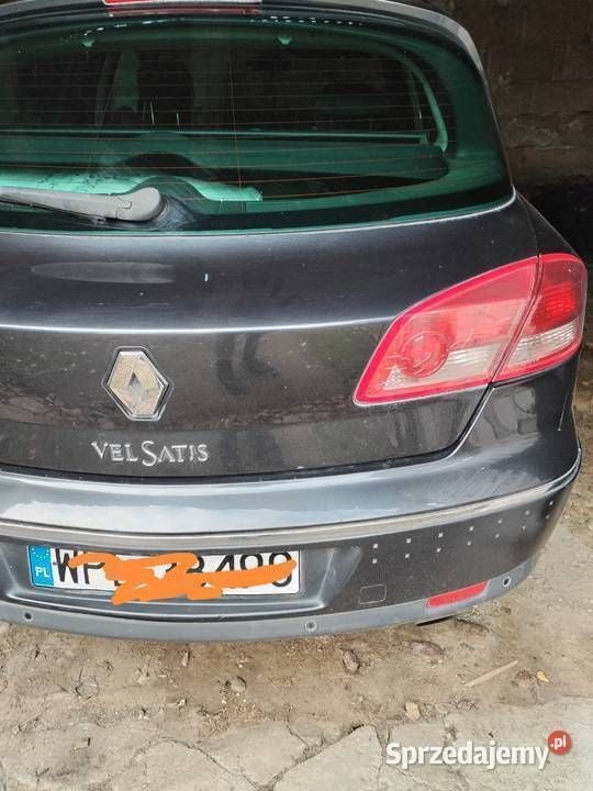 Grafitowy Używany 2006 Renault Vel Satis Hatchback | 12 500 zł - Obraz 1/1