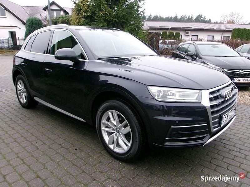 Niebieski Używany 2020 Audi Q5 SUV | 93 900 zł (Super Cena) - Obraz 1/4