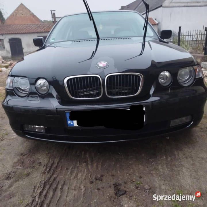 Używany 2003 BMW 316 Compact Hatchback | 6500 zł - Obraz 1/4