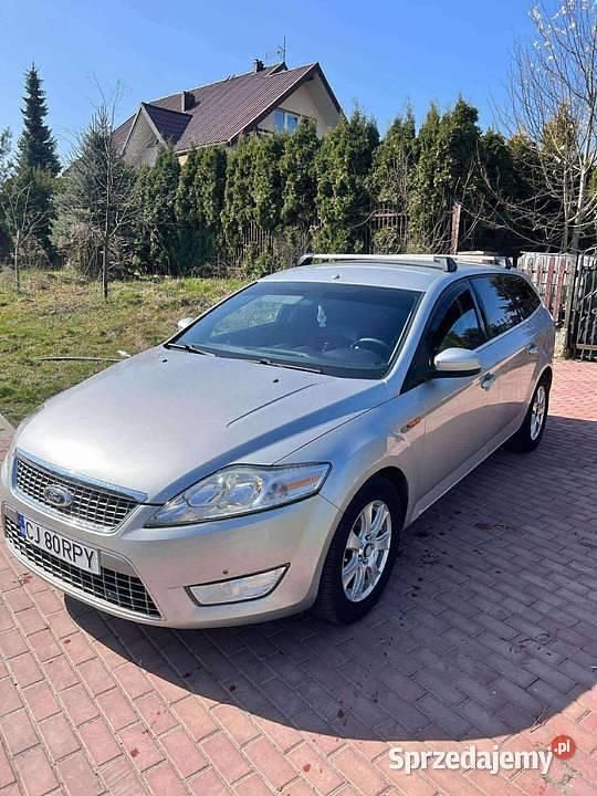 Srebrny Używany 2008 Ford Mondeo Kombi | 4900 zł (Super Cena) - Obraz 1/4