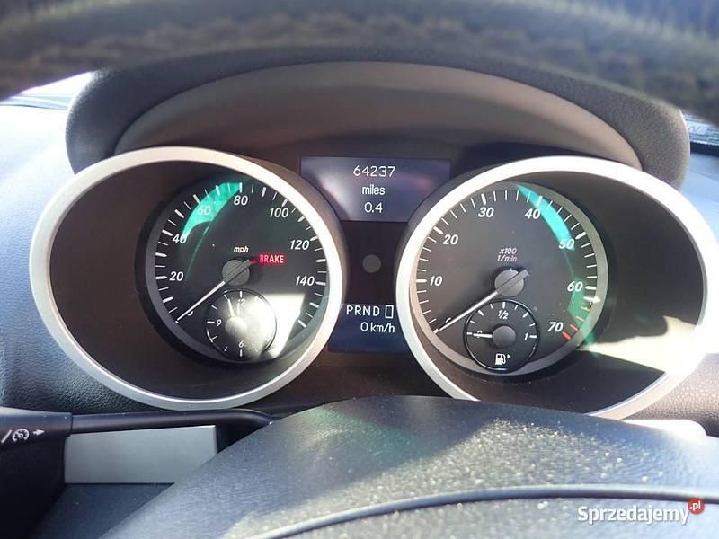 Używany Mercedes SLK280 2007 Srebrny Kabriolet