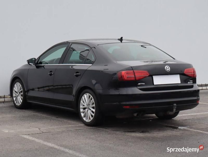 Używany VW Jetta 2014 Czarny Sedan/Limuzyna