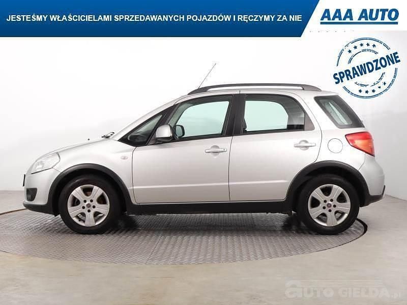 Używany Suzuki SX4 2009 Srebrny