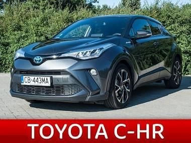 Używany Toyota C-HR Style 152 KM (111 kW) 2020 Szary SUV