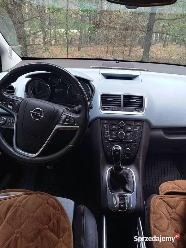 Używany 2010 Opel Meriva Minivan | 17 000 zł (Uczciwa cena) - Obraz 1/4
