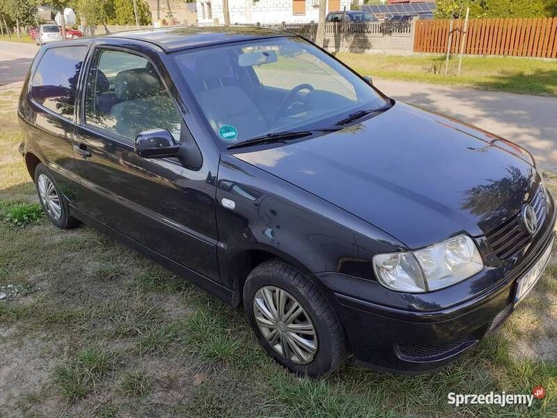 Czarny Używany 2001 VW Polo Hatchback | 3500 zł (Uczciwa cena) - Obraz 1/4
