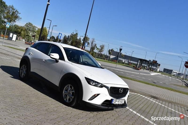 Używany Mazda CX-3 105 KM (77 kW) 2017 SUV