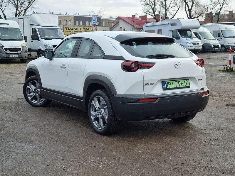 Używany Mazda MX30 106 kW (145 KM) 2021 Biały SUV
