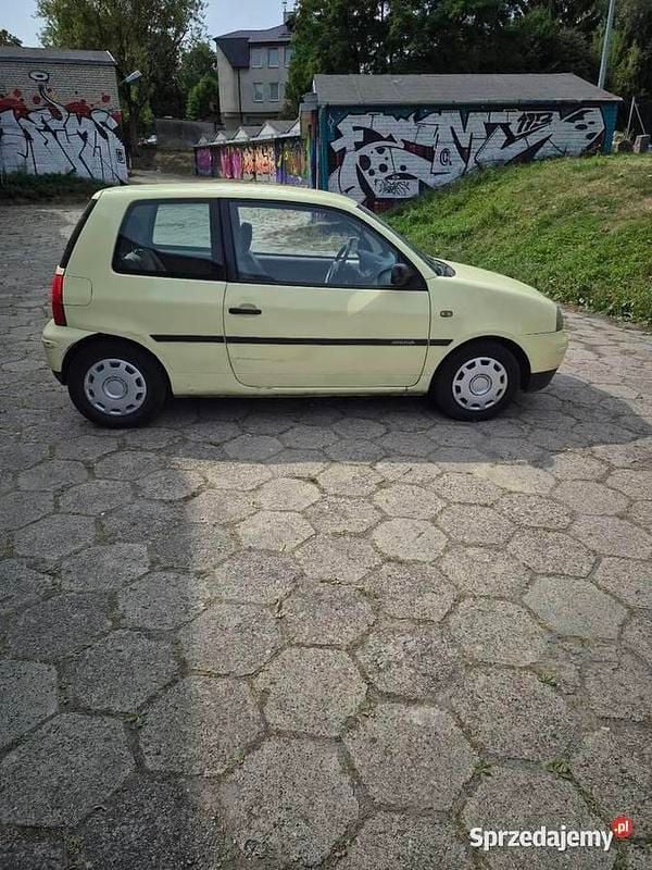 Beżowy Używany 2000 Seat Arosa Hatchback | 2000 zł - Obraz 1/3
