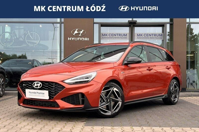 Pomarańczowy Używany 2024 Hyundai i30 N Line Kombi | 105 900 zł (Drogi) - Obraz 1/4