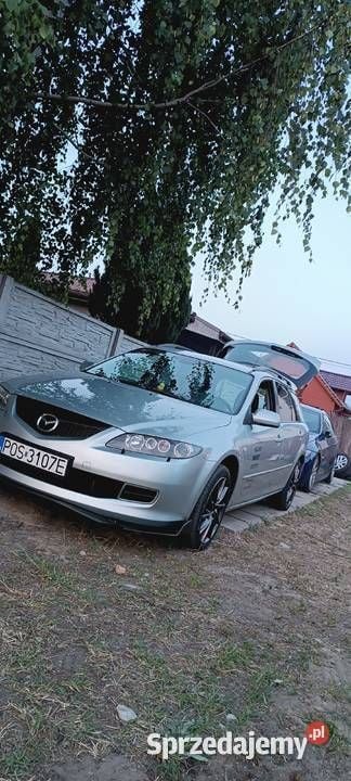Używany Mazda 6 2008
