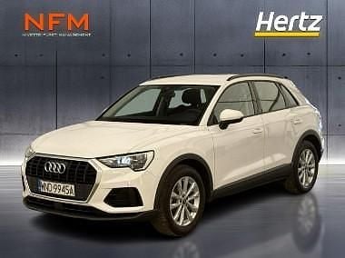 Biały Używany 2022 Audi Q3 Comfort SUV | 116 900 zł (Uczciwa cena) - Obraz 1/3