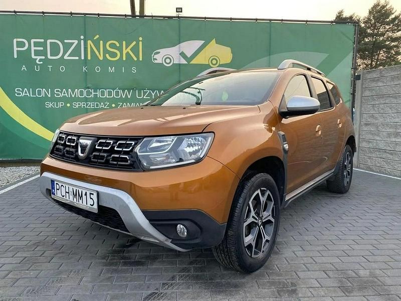 Inny kolor Używany 2018 Dacia Duster SUV | 52 800 zł (Dość drogi) - Obraz 1/4