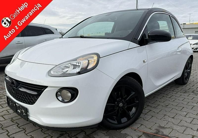 Używany Opel Adam 87 KM (63 kW) 2018 Biały Hatchback