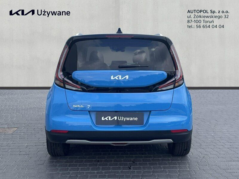 Używany Kia Soul EV 150 kW (204 KM) 2023 Niebieski SUV