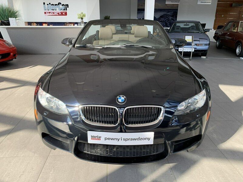 Używany BMW M3 Cabriolet 420 KM (308 kW) 2012 Czarny Kabriolet