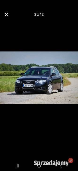 Używany 2005 Audi A4 Comfort | 19 000 zł (Uczciwa cena) - Obraz 1/4