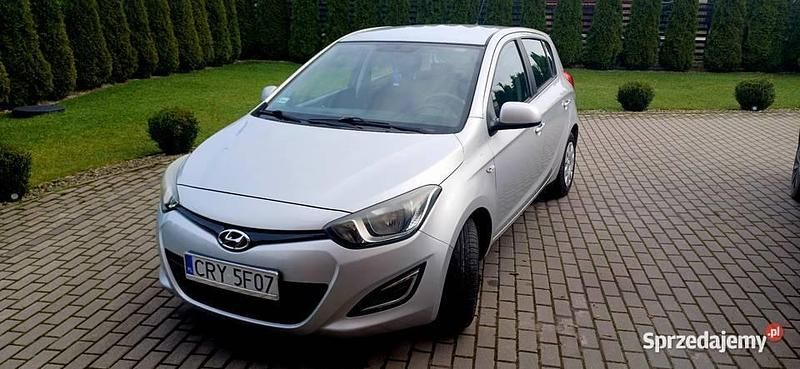 Używany 2012 Hyundai i20 | 16 500 zł (Uczciwa cena) - Obraz 1/4