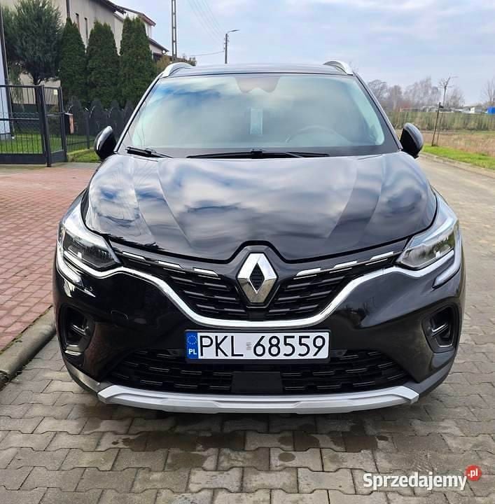 Czarny Używany 2021 Renault Captur Intens SUV | 56 900 zł (Dobra cena) - Obraz 1/4