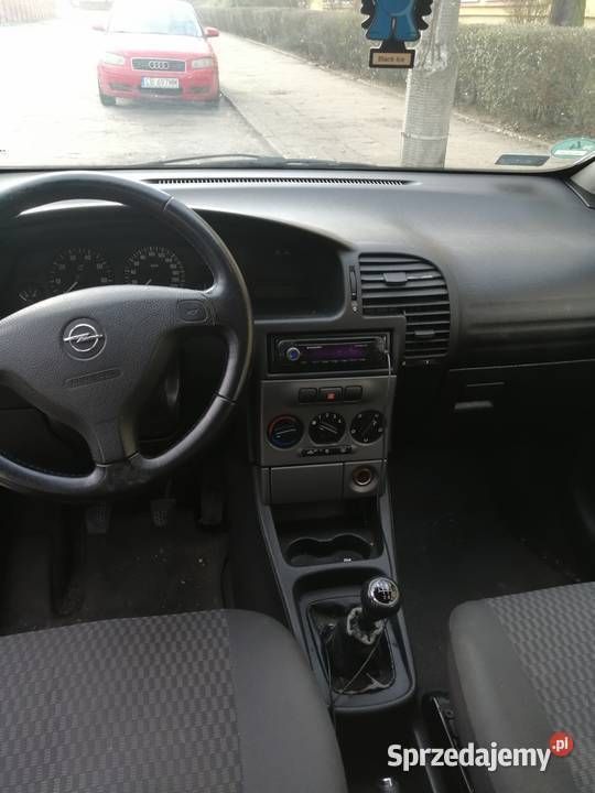 Używany Opel Zafira 2003 Minivan