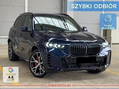 Niebieski Nowe 2025 BMW X5 M Sport SUV | 428 900 zł (Dobra cena) - Obraz 1/4