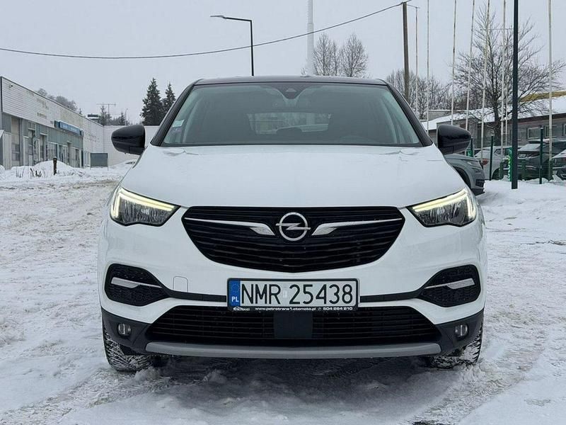 Używany Opel Grandland X 130 KM (95 kW) 2019 Biały (metalik) SUV