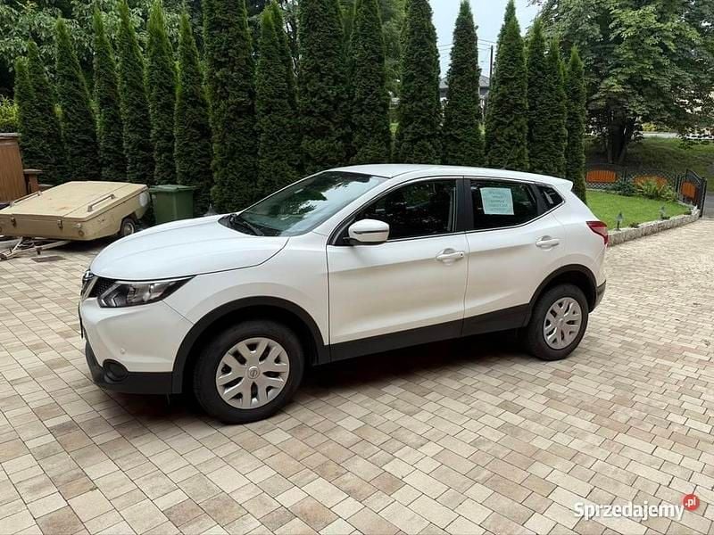 Używany 2016 Nissan Qashqai SUV | 48 000 zł (Uczciwa cena) - Obraz 1/4