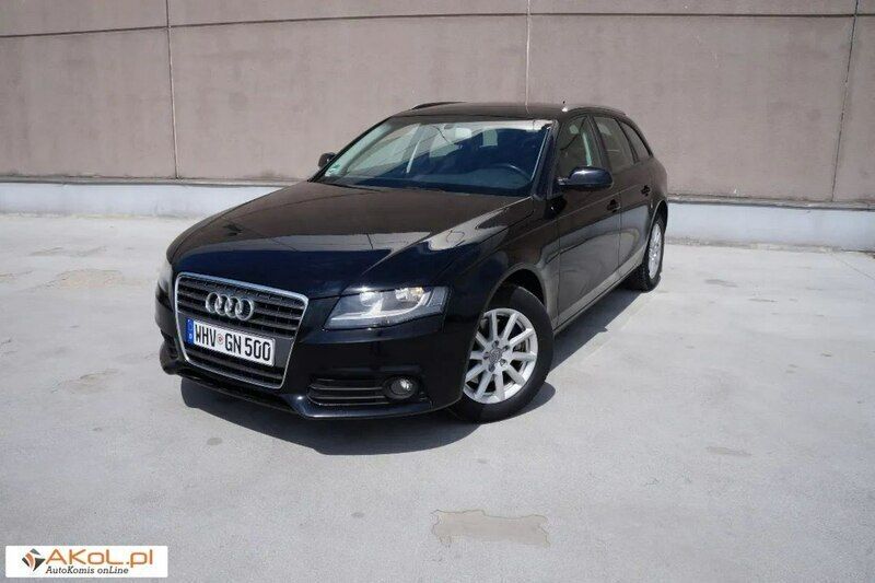Czarny Używany 2009 Audi A4 Sedan/Limuzyna | 34 900 zł (Dość drogi) - Obraz 1/4