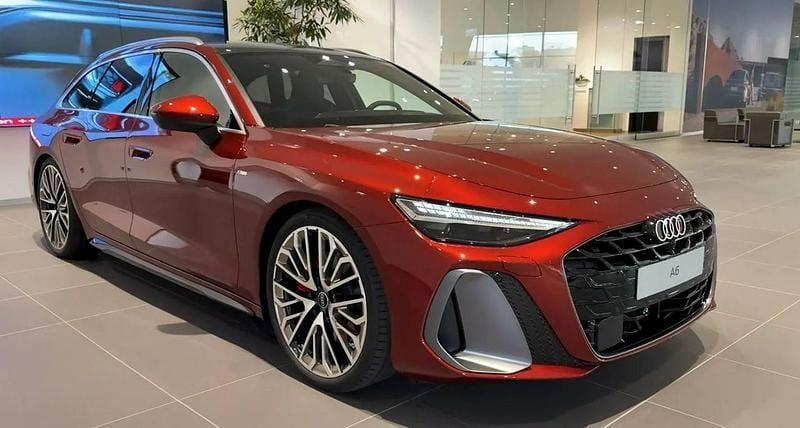 Czarny Nowe 2025 Audi A6 Kombi | 260 435 zł - Obraz 1/4