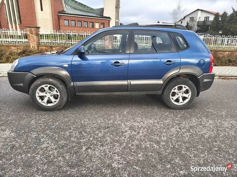 Używany 2008 Hyundai Tucson SUV | 14 000 zł (Super Cena) - Obraz 1/4