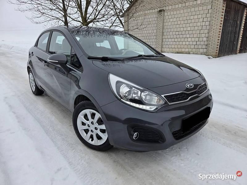 Używany Kia Rio 2013