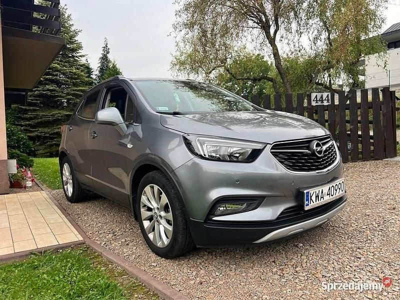 Szary Używany 2018 Opel Mokka X SUV | 67 800 zł (Drogi) - Obraz 1/4