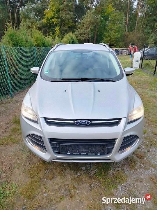 Srebrny Używany 2015 Ford Kuga SUV | 41 300 zł (Dobra cena) - Obraz 1/4